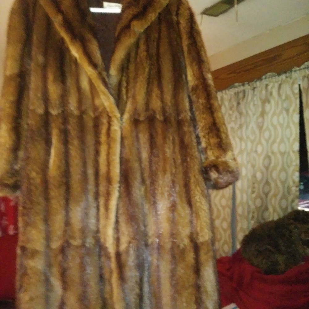 1960 kendal Milne mink coat
